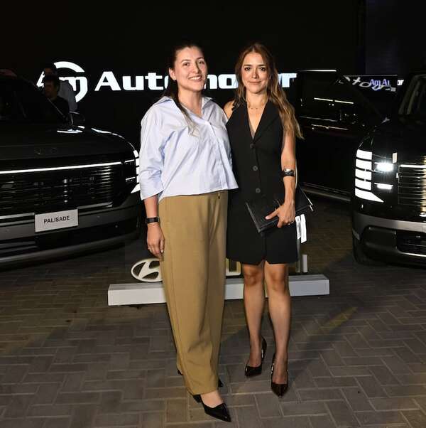 Hyundai celebró el lanzamiento de la nueva Palisade - Sociales - ABC Color