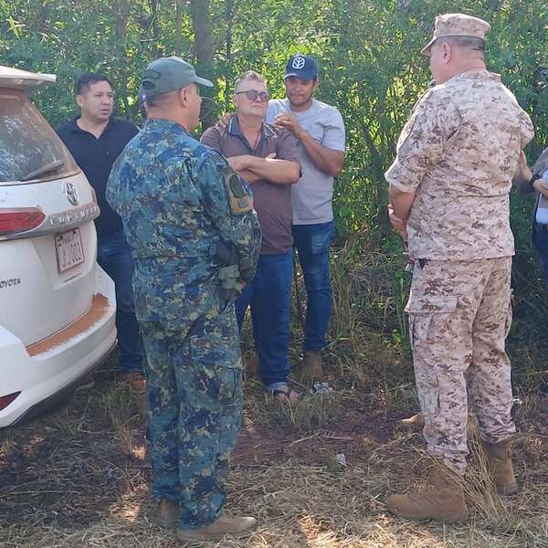 La familia del sojero secuestrado en Curuguaty pide prueba de vida al EPP - Policiales - ABC Color