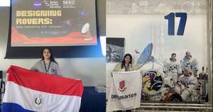 La Nación / Docente paraguaya hizo presentación en la NASA