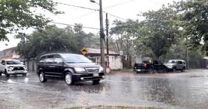 La Nación / Alertan por lluvias para hoy y mañana