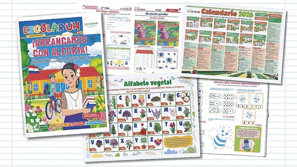 El Escolar de UH trae de regalo un diccionario de guaraní