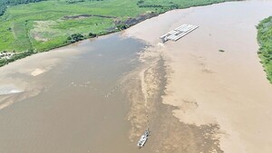 Navieras asumen costo de dragado por deuda de USD 20 millones del MOPC