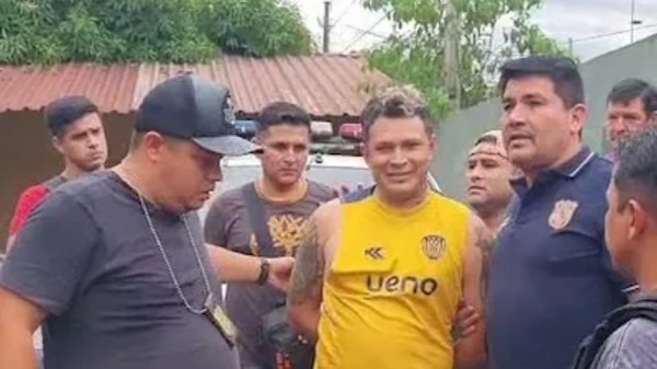 Detienen a presunto contratante de sicarios del homicidio del militar Guillermo Moral - Noticiero Paraguay