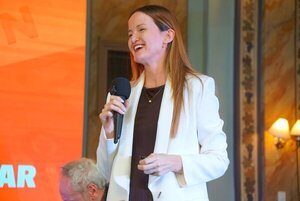 Soledad Núñez medirá fuerzas con el candidato de la ANR en Asunción