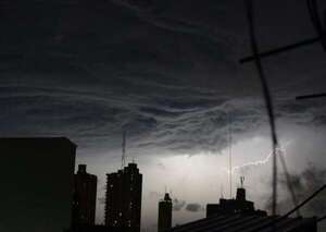 Meteorología: arranque de la semana trae lluvias y tormentas a Paraguay - Clima - ABC Color