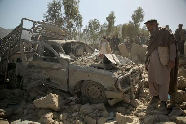 Pakistán afirma que más de 80 insurgentes murieron en su ataque en Afganistán - Mundo - ABC Color