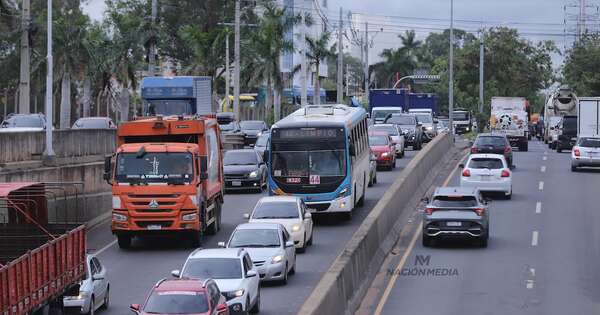 La Nación / Última semana de febrero comienza con ambiente cálido y lluvias