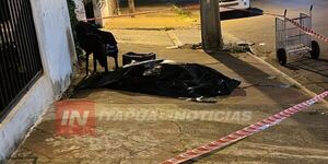 ASALTANTES EJECUTAN A GUARDIA DE CONOCIDO SUPERMERCADO PARA ROBARLE EL ARMA