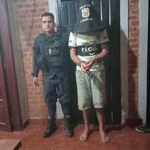 Cae presunto ladrón tras rápido operativo policial en el Barrio Chaipé