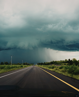 Inicio de semana con probabilidad de tormentas eléctricas