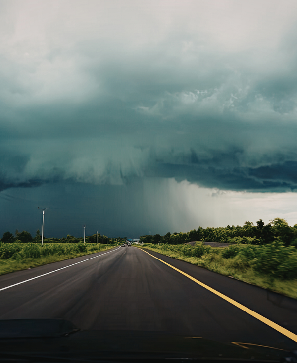 Inicio de semana con probabilidad de tormentas eléctricas