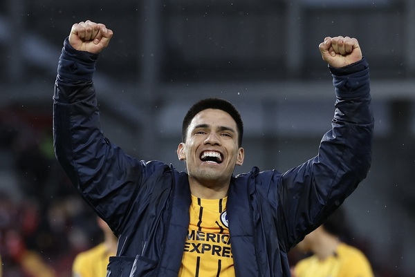 Diego Gómez figura entre los sudamericanos más destacados en Europa