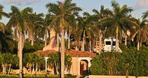 La Nación / El Servicio Secreto abatió a un hombre armado que irrumpió en residencia de Trump