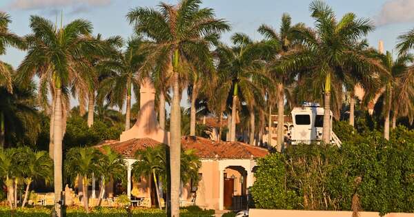 La Nación / El Servicio Secreto abatió a un hombre armado que irrumpió en residencia de Trump