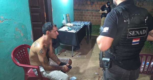 Diario HOY | Anulan sitios de venta de drogas que operaban cerca de un colegio