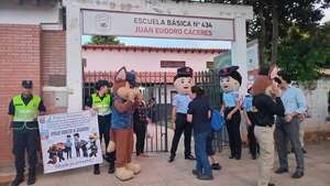 Inicio de clases 2026: Policía activa operativo que se extenderá todo el año lectivo - Policiales - ABC Color