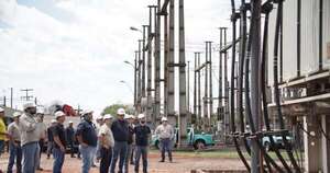 La Nación / Ande mejora la calidad de servicio en Alto Paraná con nuevo transformador