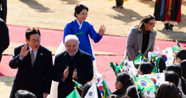 La Nación / Corea del Sur quiere retomar negociaciones con Mercosur tras visita de Lula