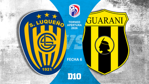 Sportivo Luqueño vs. Guaraní: Paso a paso