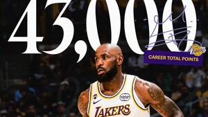 LeBron rompe otro muro, OKC corta la racha de los Cavs y Maxey reactiva a los 76ers