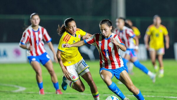 Paraguay empata frente a Colombia