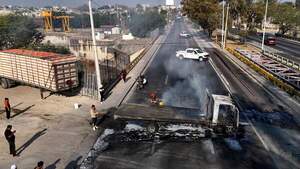 Muerte de líder narco desata terror en México y golpea al fútbol