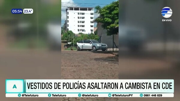 Asaltan a un cambista y le roban USD 20 mil en Ciudad del Este