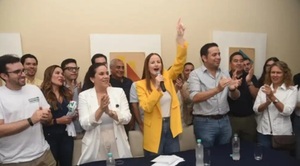 Sole gana la encuesta y se convierte en candidata a intendenta de Asunción