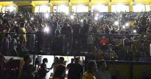 Diario HOY | Apagón en el estadio: no hay denuncia de robo de cables en Capiatá