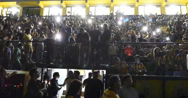 Diario HOY | Apagón en el estadio: no hay denuncia de robo de cables en Capiatá