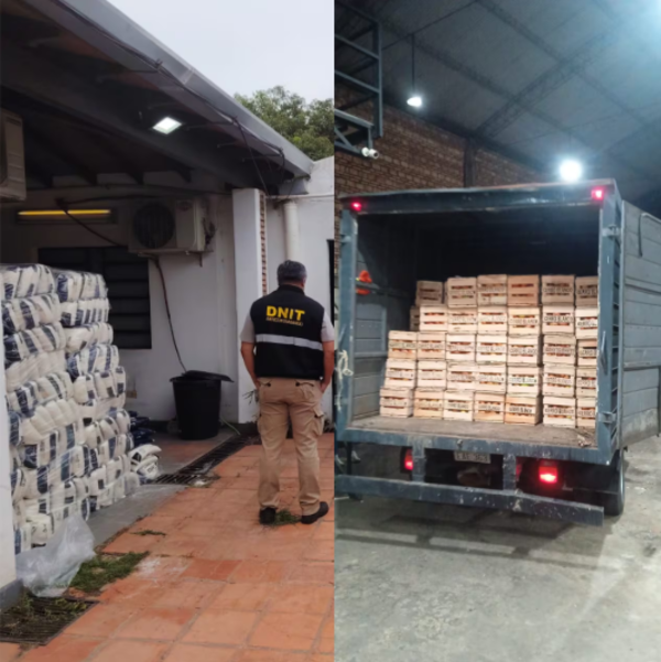 Incautan toneladas de tomate y azúcar de contrabando en diversos operativos