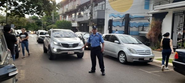 Policía Municipal refuerza cobertura vial en Encarnación ante el inicio del año escolar