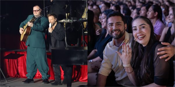 Popular / (VIDEO) ¡Sin Bandera provocó lluvia de pedidos de casorios!