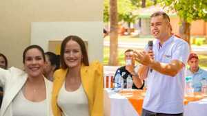 Soledad Núñez ganó la pulseada en Asunción y criticaron a Prieto por su ausencia