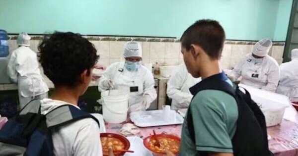 Diario HOY | Hambre Cero ayuda a la escolaridad de niños: deserción reaparece desde los 15 años