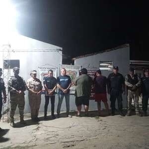 Hurto agravado en PARESA: detienen a dos hombres, uno de ellos suboficial en servicio activo - Policiales - ABC Color