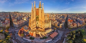 España:  La Sagrada Familia es la iglesia más alta del mundo