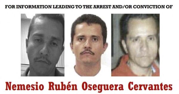 La Nación / Quién fue Nemesio “El Mencho” Oseguera, el narco más buscado por México y EE. UU.