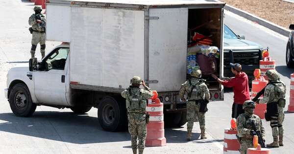 La Nación / Costa Rica y Guatemala refuerzan control migratorio tras muerte de “El Mencho”