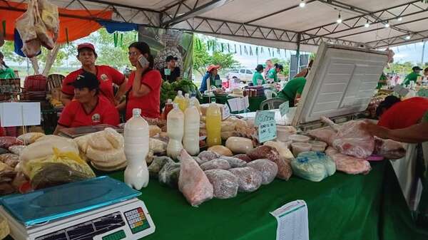 Nueve ferias de la agricultura familiar en Asunción, Central y Cordillera  - Nacionales - ABC Color