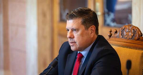 La Nación / Javier Giménez propone mesa de trabajo para gestionar mayores recursos a la Ande