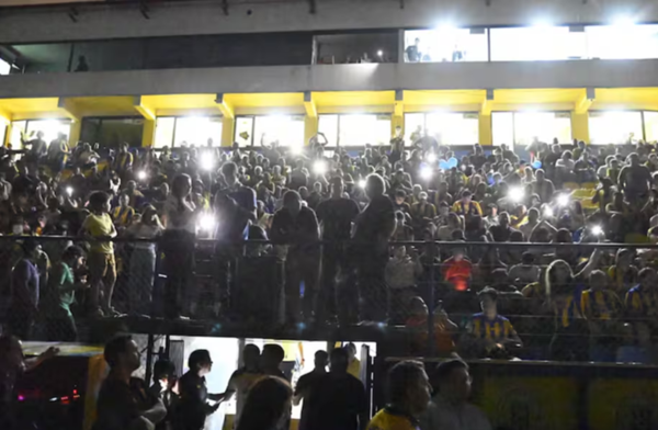 Apagón en el estadio: no hay denuncia de robo de cables en Capiatá