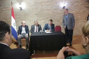 Corte Suprema de Justicia formaliza posesión de inmueble en San Lorenzo - PDS RADIO Y TV