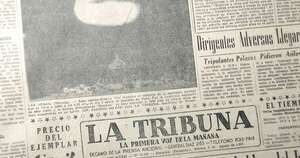 Los comandantes de la redacción de La Tribuna a lo largo de los cien años