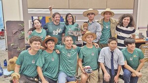 Combinan robótica con leyenda y logran clasificar Open Atlanta 2026