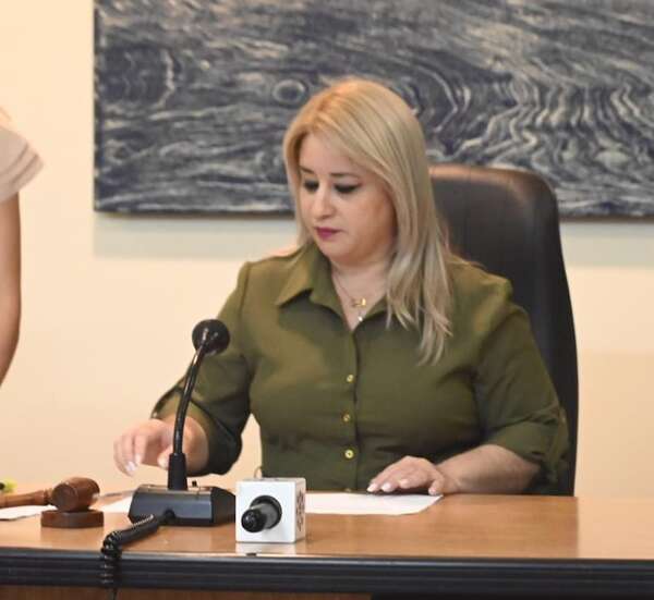 Amenazas contra la jueza de crimen organizado Rosarito Montanía: disponen refuerzo de seguridad - Nacionales - ABC Color