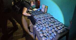 La Nación / Arroyos y Esteros: desarticulan estructura dedicada al microtráfico