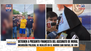 Detienen a alias "Lulú", presunto financista del asesinato del militar Moral