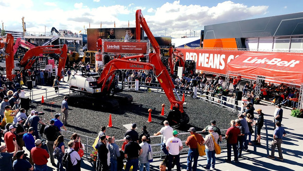 Link-Belt consolida su estrategia para América Latina con la Serie X4 en CONEXPO 2026 - Amigo Camionero