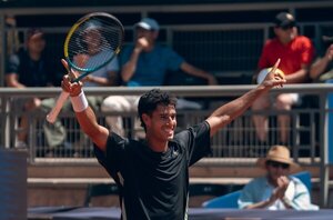 Daniel Vallejo rompe una sequía de 16 años en el tenis paraguayo
